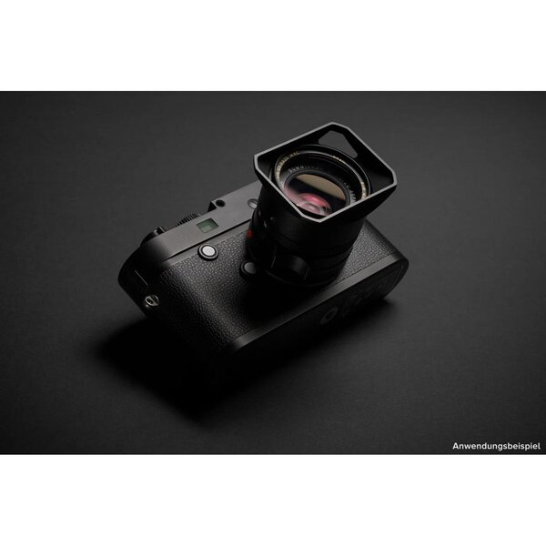 Squarehood Gegenlichtblende Summicron 28mm  Schwarz