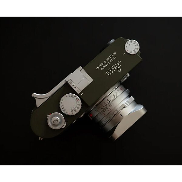 Squarehood Gegenlichtblende Summicron 35mm  Silber