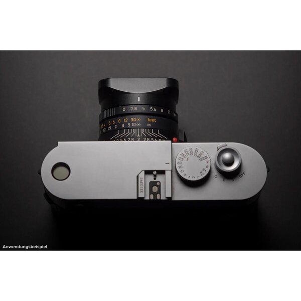 Squarehood Gegenlichtblende Summicron 35mm  Schwarz