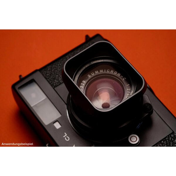 Squarehood Gegenlichtblende Summicron 40mm  Schwarz