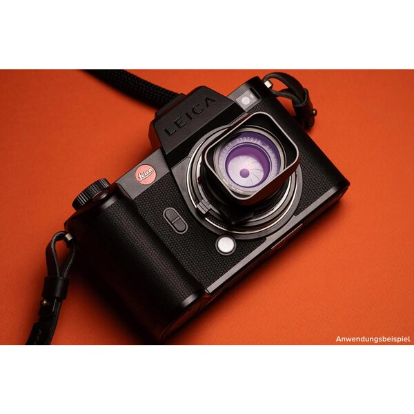 Squarehood Gegenlichtblende Summicron 40mm  Schwarz