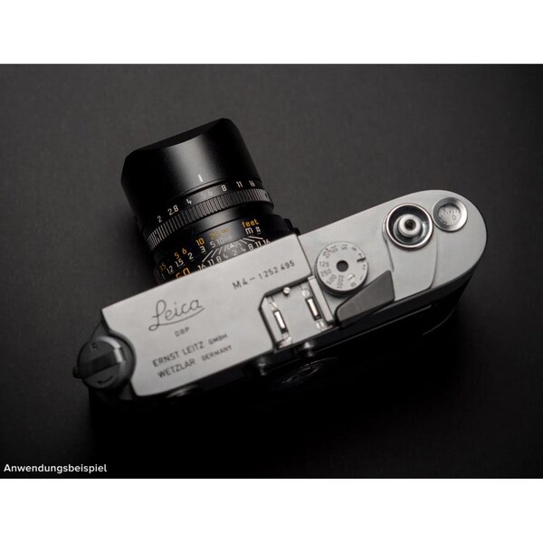 Squarehood Gegenlichtblende Summicron 50mm  Schwarz