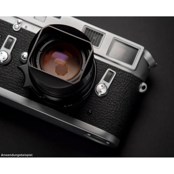 Squarehood Gegenlichtblende Summicron 50mm  Schwarz