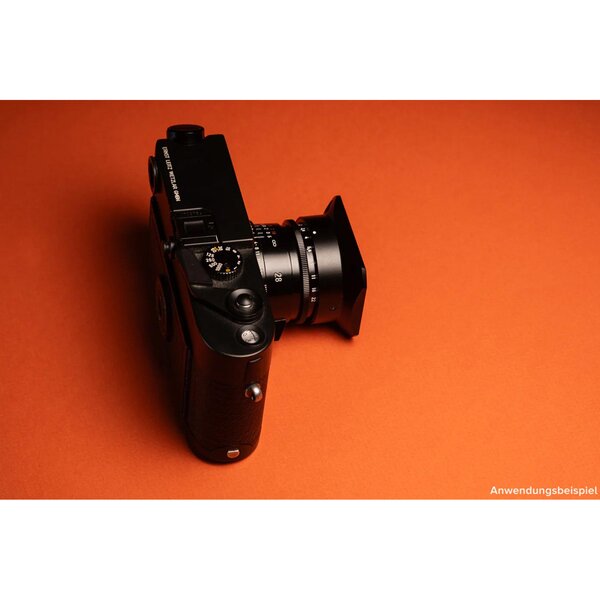 Squarehood Gegenlichtblende Voigtländer - Ultron 28mm  Schwarz