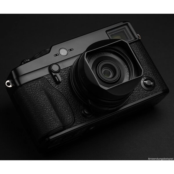 Squarehood Gegenlichtblende Voigtlander Fuji - 18/27mm  Schwarz