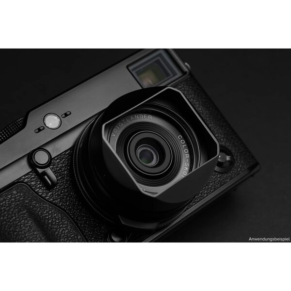 Squarehood Gegenlichtblende Voigtlander Fuji - 18/27mm  Schwarz