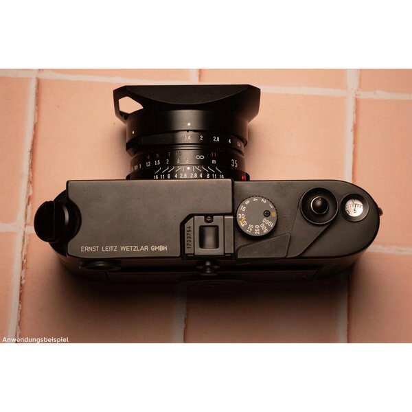 Squarehood Gegenlichtblende Voitlander - Nokton LH-6  Schwarz