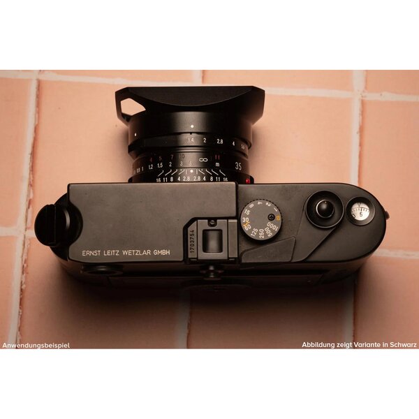 Squarehood Gegenlichtblende Voitlander - Nokton LH-6  Silber