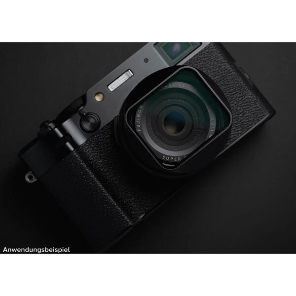 Squarehood Gegenlichtblende X100 Glass  Clear Schwarz