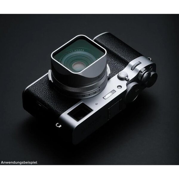 Squarehood Gegenlichtblende X100 Glass  Clear Silber