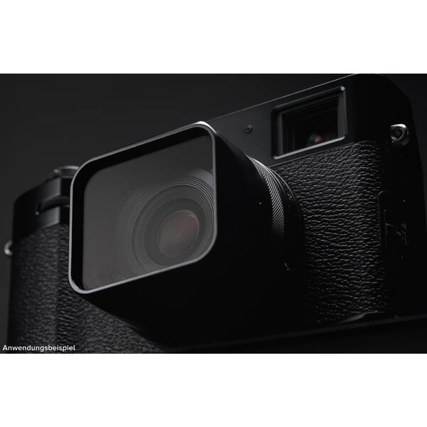 Squarehood Gegenlichtblende X100 Glass  Haze 10% Schwarz