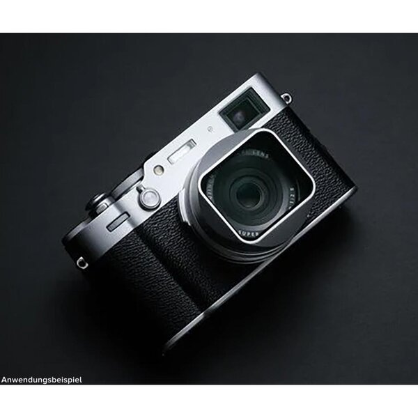 Squarehood Gegenlichtblende X100 Glass  Haze 10% Silber