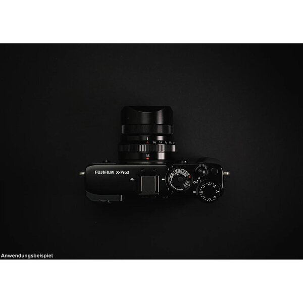 Squarehood Gegenlichtblende XF 23 / 35mm f2  Schwarz