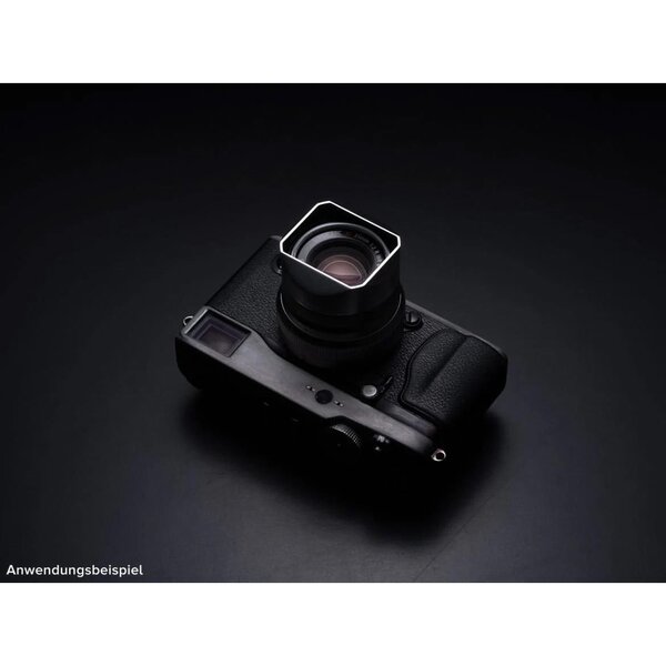 Squarehood Gegenlichtblende XF 23 / 35mm f2  Silber