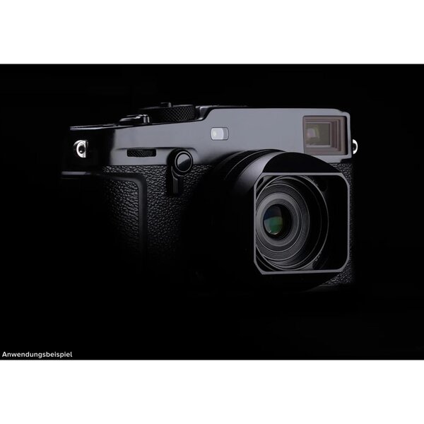 Squarehood Gegenlichtblende XF 23mm f2.8  Schwarz