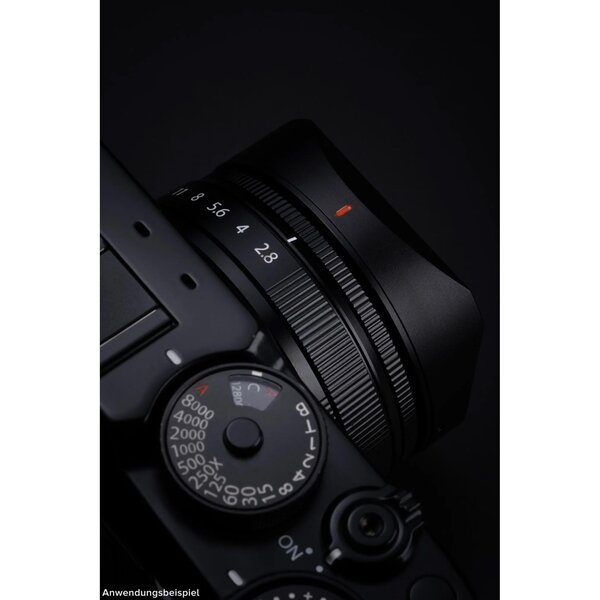 Squarehood Gegenlichtblende XF 23mm f2.8  Schwarz