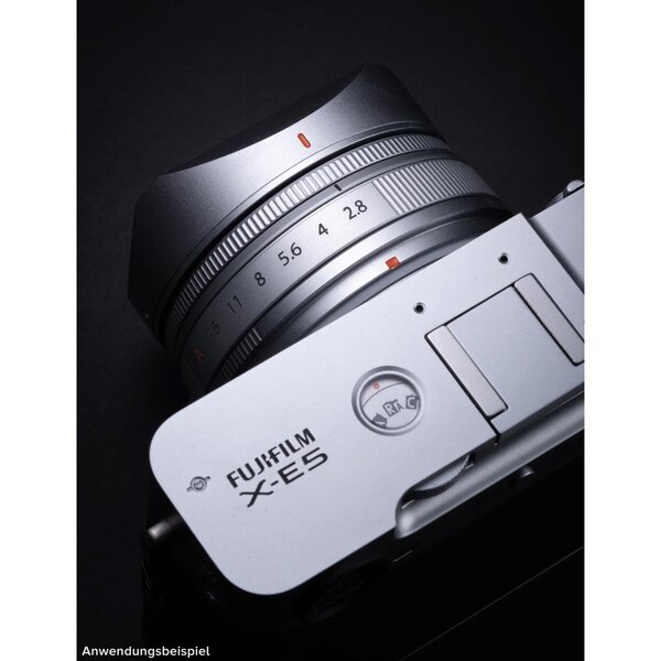 Squarehood Gegenlichtblende XF 23mm f2.8  Silber