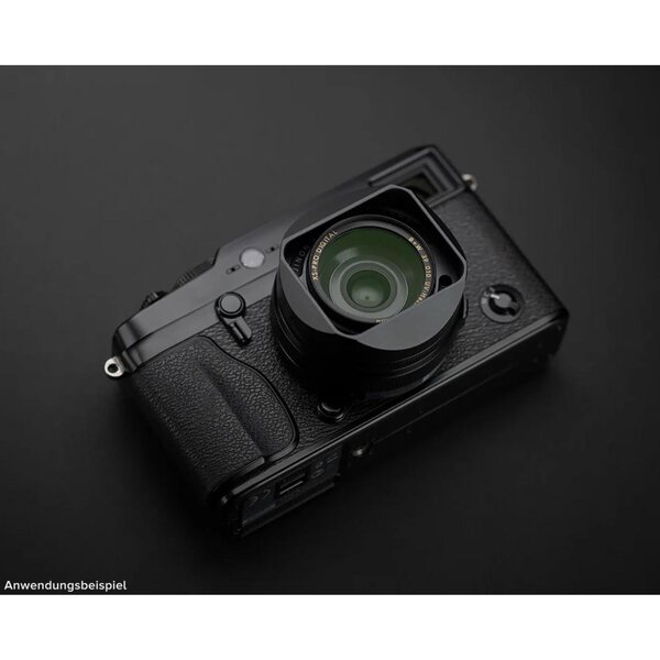 Squarehood Gegenlichtblende XF 27mm  Schwarz