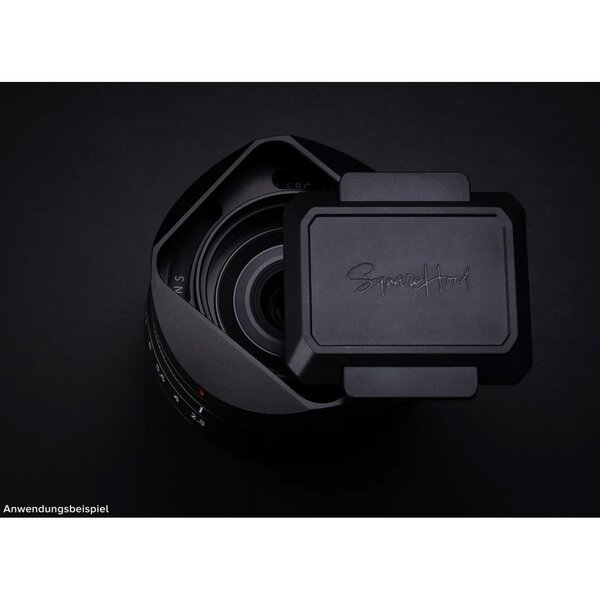 Squarehood Gegenlichtblende XF 27mm  Schwarz