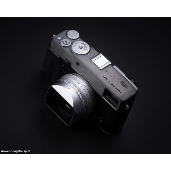 Squarehood Gegenlichtblende XF 27mm  Silber