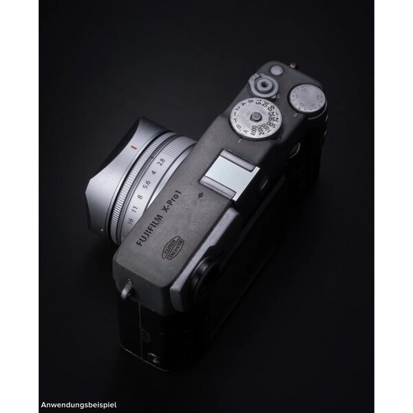 Squarehood Gegenlichtblende XF 27mm  Silber