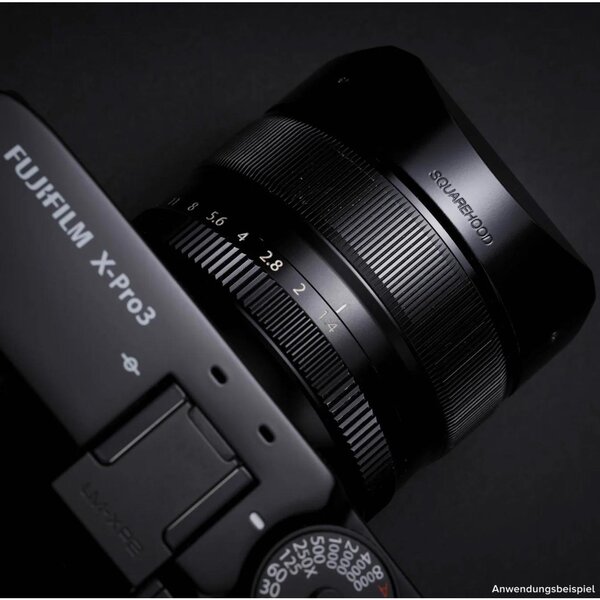 Squarehood Gegenlichtblende XF 35mm f1.4 