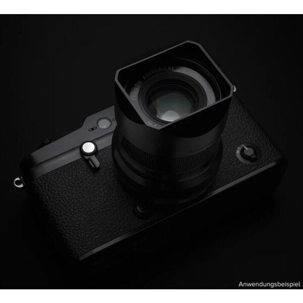 Squarehood Gegenlichtblende XF 50mm f2  Schwarz