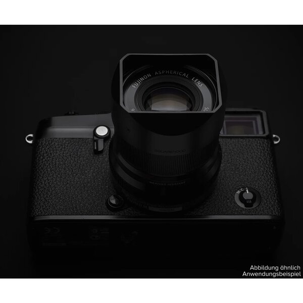 Squarehood Gegenlichtblende XF 50mm f2  Silber