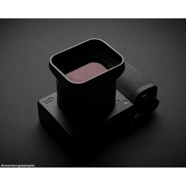 Squarehood Gegenlichtblende Model P Ricoh GR III, IIIX 