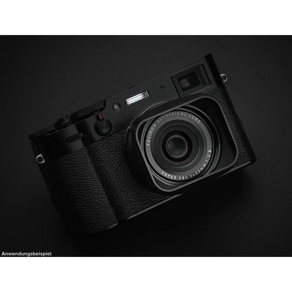 Squarehood Gegenlichtblende Model P (X100 Serie)  Schwarz