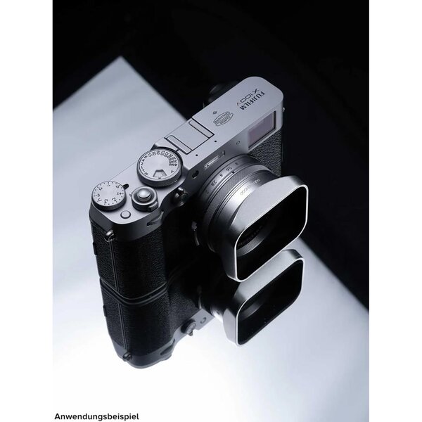 Squarehood Gegenlichtblende Model P (X100 Serie)  Silber