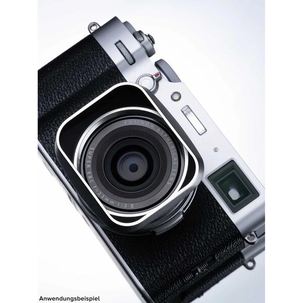 Squarehood Gegenlichtblende Model P (X100 Serie)  Silber