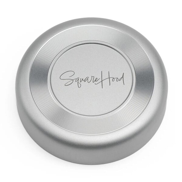 Squarehood Spare caps - X100 GLASS  Silber