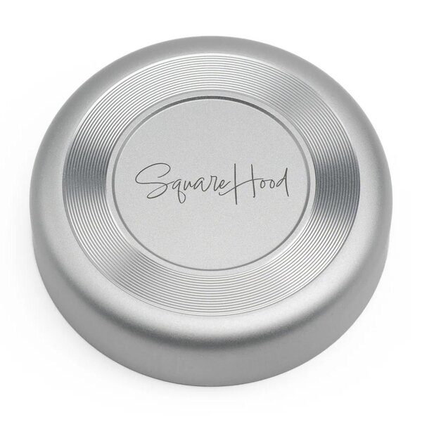 Squarehood Spare caps - XF 23/27 Metal  Silber