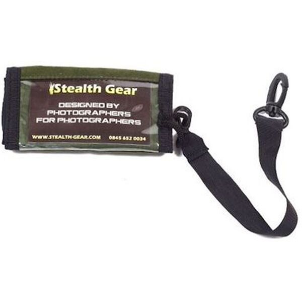 Stealth Gear Compact-Flash Karten-Aufbewahrungstasche  grün