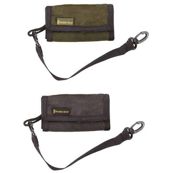 Stealth Gear Compact-Flash Karten-Aufbewahrungstasche  grün