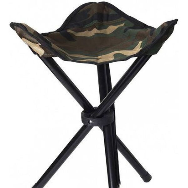 Stealth Gear Faltbarer Stuhl mit 3 Beinen 