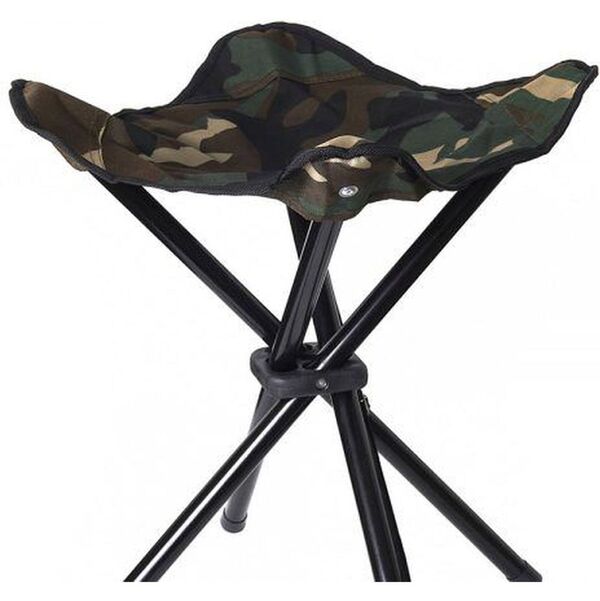 Stealth Gear Faltbarer Stuhl mit 4 Beinen 