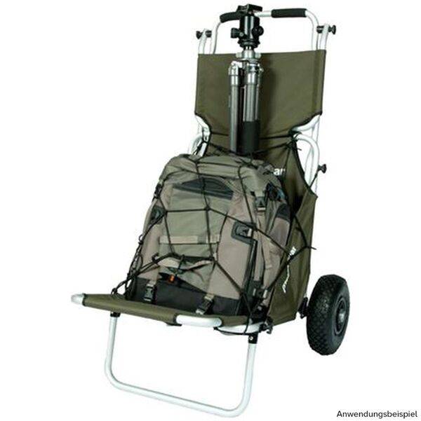 Stealth Gear Gepäcknetz für Transportwagen 