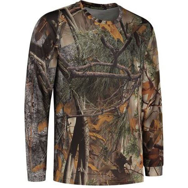 Stealth Gear T-Shirt Langarm Camo  S Forest Print
