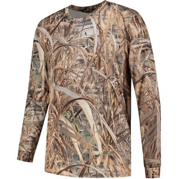 Stealth Gear T-Shirt Langarm Camo  XL Schilf Print