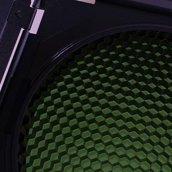 StudioKing Barndoors SK-BD18 w/ Colour Filters And Grid 