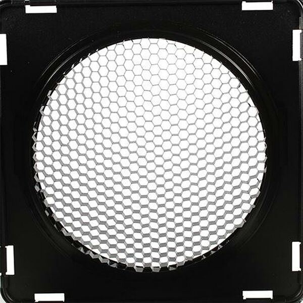 StudioKing Barndoors SK-BD18 w/ Colour Filters And Grid 