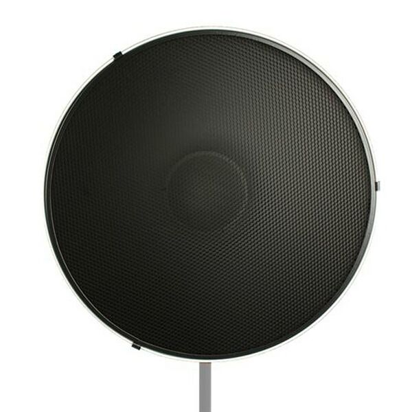 StudioKing Beauty Dish Weiss SK-BD550W 55 cm für Falcon Eyes 