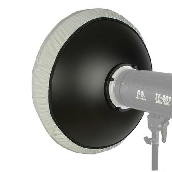StudioKing Beauty Dish Weiss SK-BD550W 55 cm für Falcon Eyes 