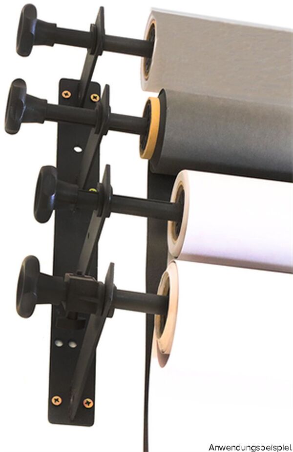 StudioKing Hintergrundsystem Electric B-4WE für 4 Rollen 