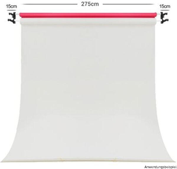 StudioKing Hintergrundsystem Electric B-4WE für 4 Rollen 