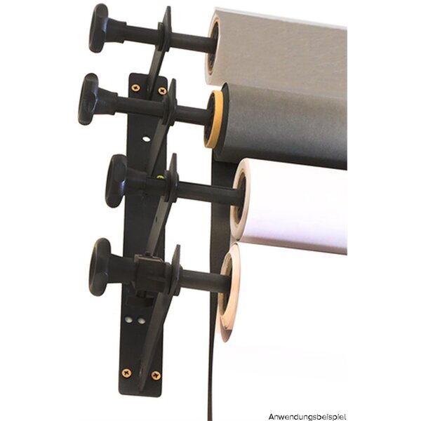 StudioKing Hintergrundsystem Electric B-4WE für 4 Rollen - Retourenware 