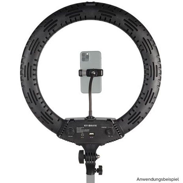 StudioKing LED Ringlamp Set 65W LR-650 