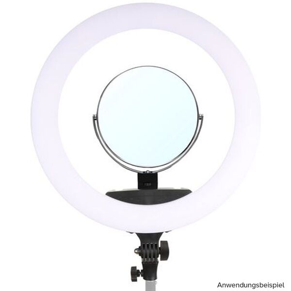 StudioKing LED Ringlamp Set 65W LR-650 